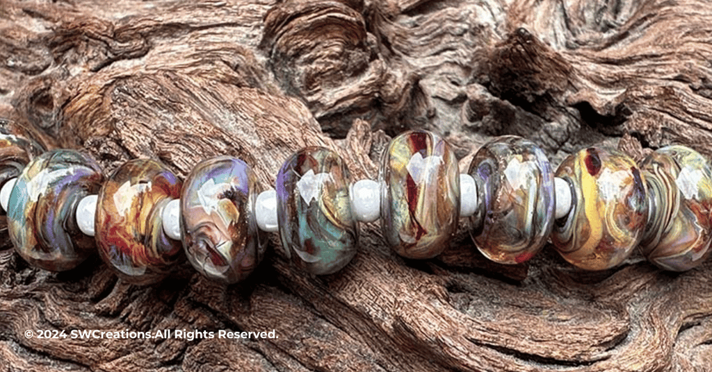 Discovering Magic in Glass: SWCreations and Pandora’s Box Frit Blend