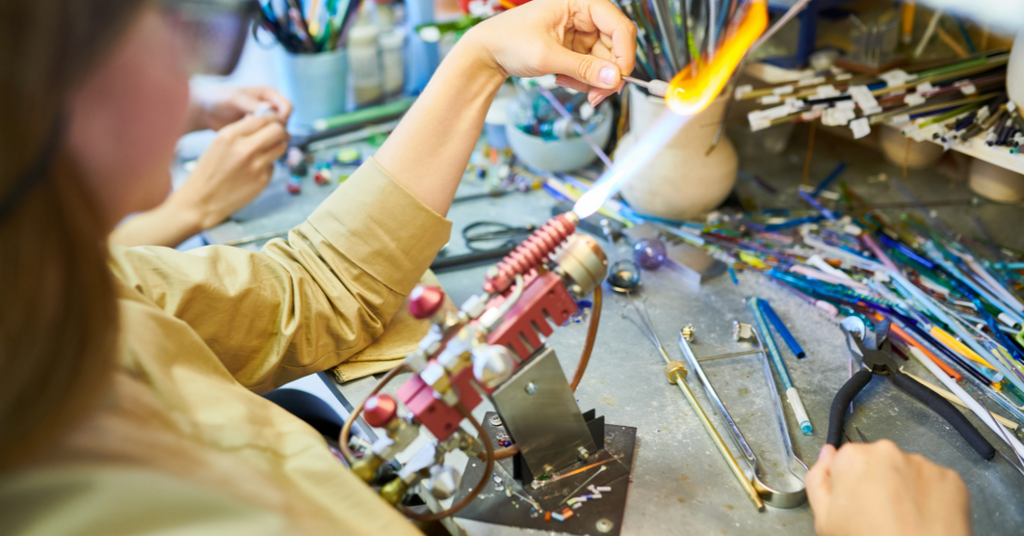 What are Lampwork Beads?